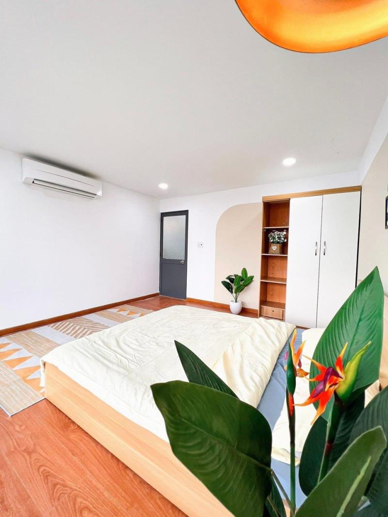 Căn hộ 2pn 50m2 đẹp full tiện nghi ngay cống quỳnh, bệnh viện từ vũ quận 1 - 4