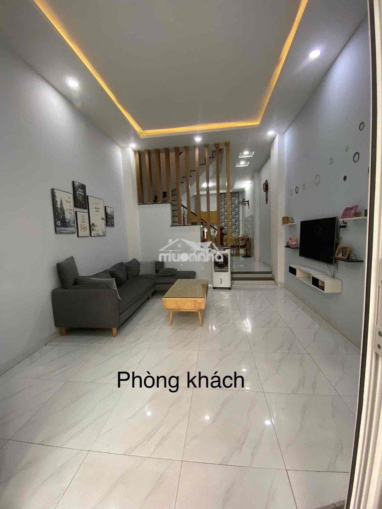 Gần cầu bình lợi - gigamall thủ đức - nhà 2lầu 3pn đường oto - 2