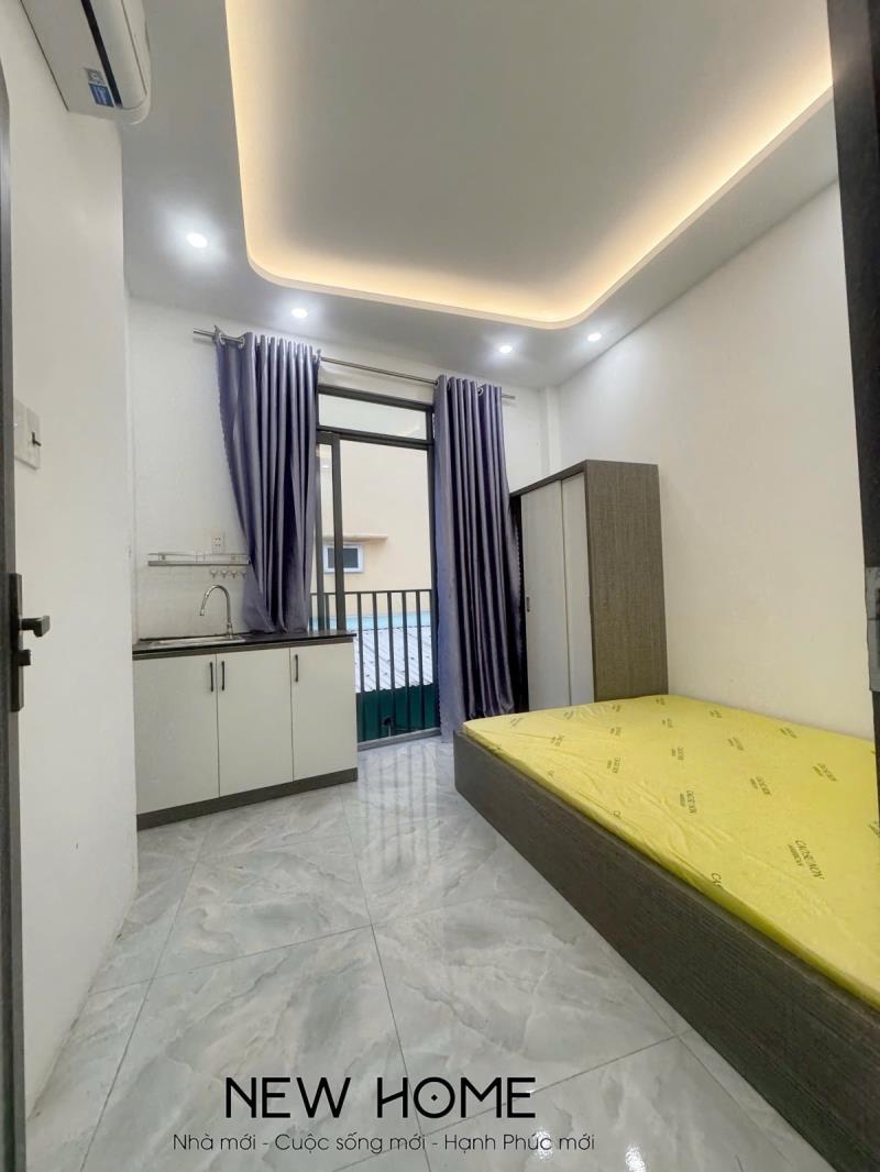 Phòng mới – ban công xinh | gần nhiều trường đại học- thích quảng đức, phú nhuận - 4
