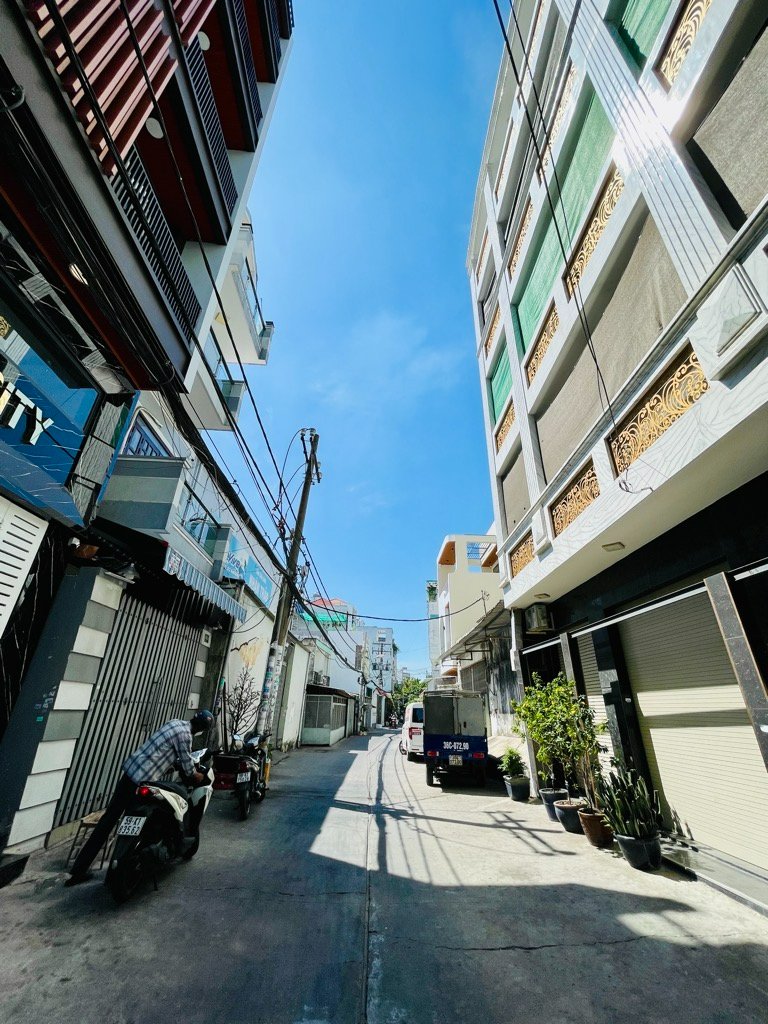 Chdv 20 phòng thu nhập 120tr/t - sát mt hậu giang - 7,5x16m - 5 tầng thang máy – 26 tỷ 5 - 3