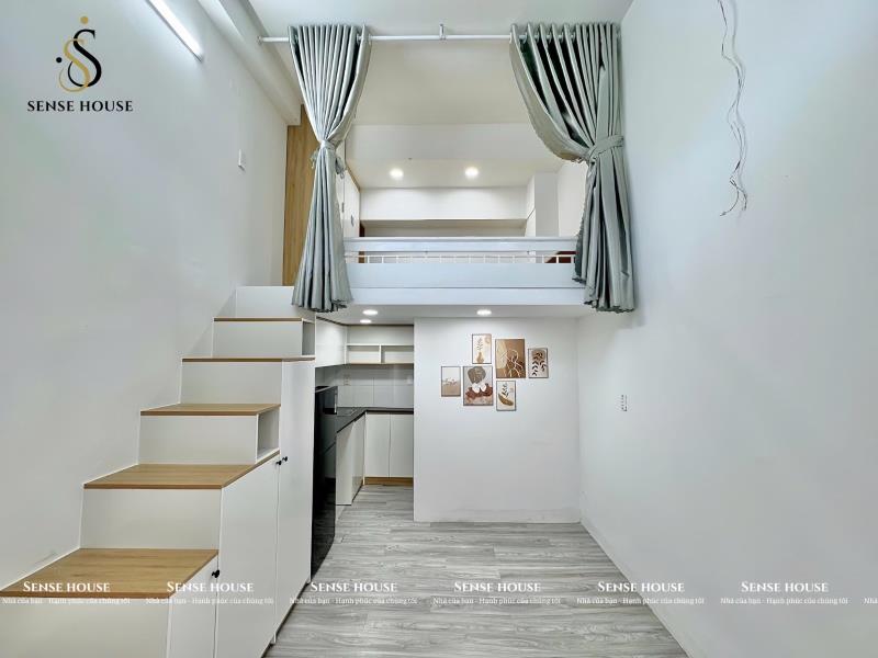 1 trệt 1 lửng rộng 30m2 | full nội thất | gần đh công thương - 2