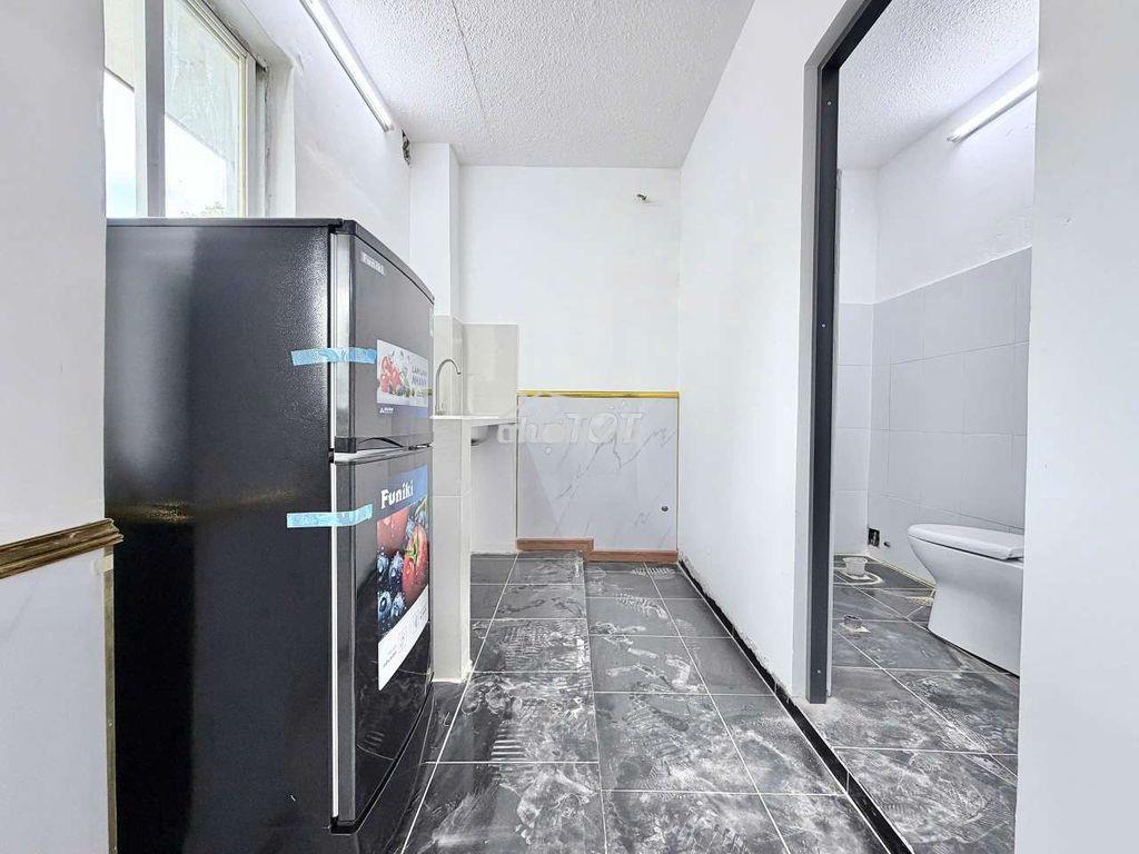 Phòng studio cửa sổ trời - full nội thất - 5p aeonmall tp - hỗ trợ cọc - 3