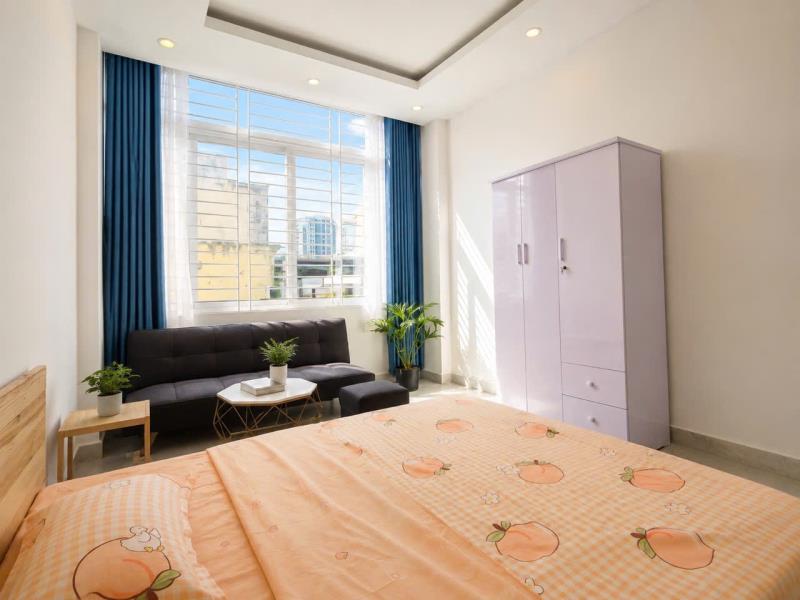 Căn 1pn 50m² siêu rộng – phòng mới đẹp | gần hutech, uef, uth, ngoại thương - 2