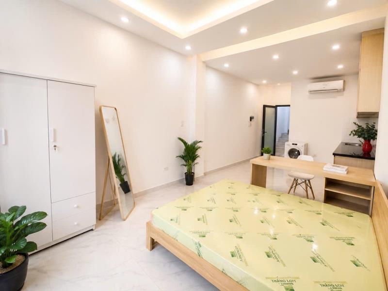 Căn 1pn 50m² siêu rộng – phòng mới đẹp | gần hutech, uef, uth, ngoại thương - 4