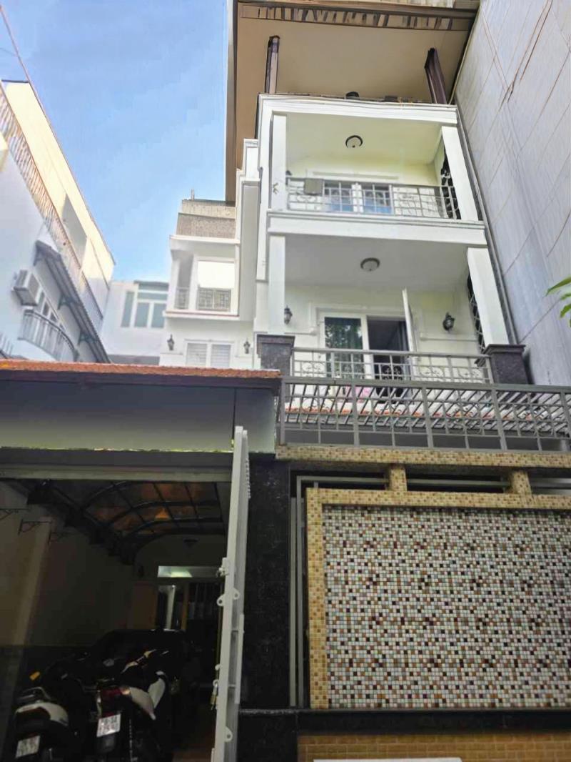 Bán nhà bình lợi 4 tầng hẽm xe hơi thông