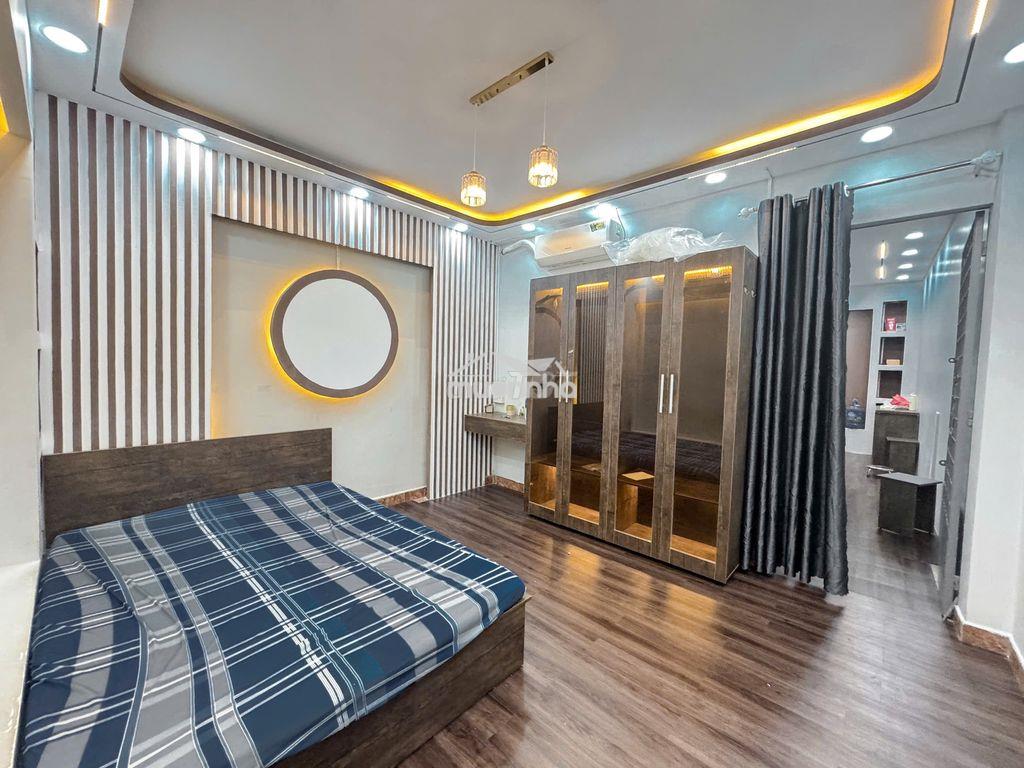 1 phòng ngủ 1 phòng khách bếp full nội thất giá 6tr8 - 4
