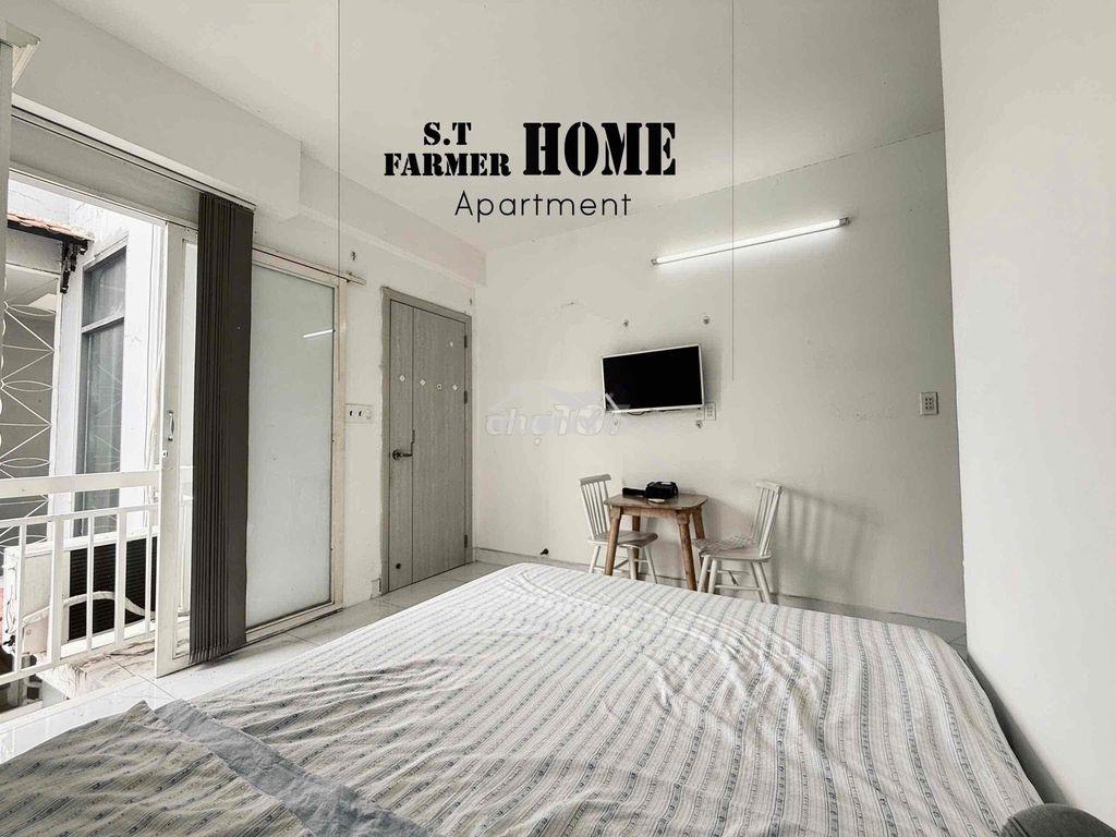 Studio full nội thất ngay cv lê thị riêng - đh hoa sen - 4