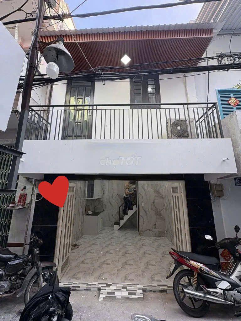 Cho thuê nhà hẻm xe hơi đường mai xuân thưởng, quận 6