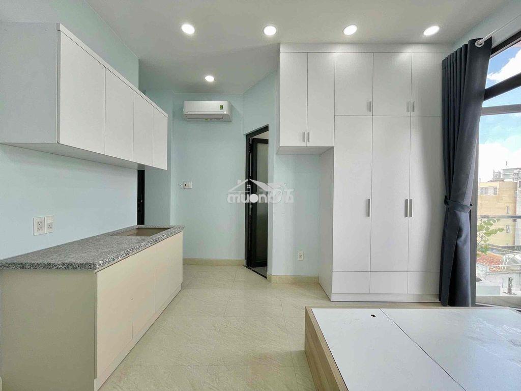 Studio ban công full nội thất ngay công viên gia định - 2