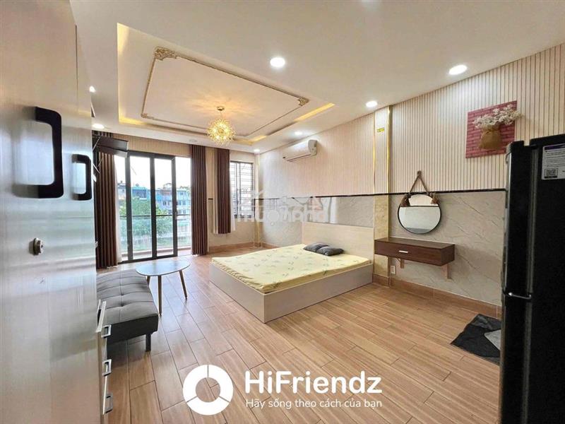 Cho thuê căn hộ 40m2 bancon full nội thất ngay bến xe quận 8