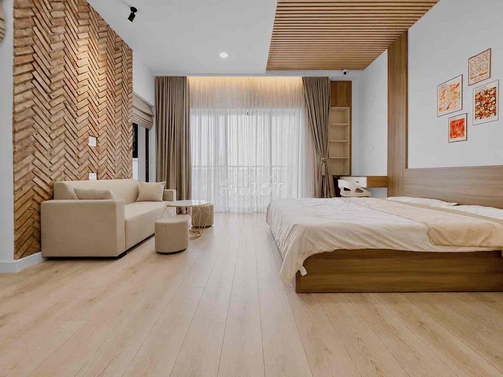 Cho thuê căn hộ 1pn bancol ngay cv hoàng văn thụ, nhà thờ ba chuông - 4