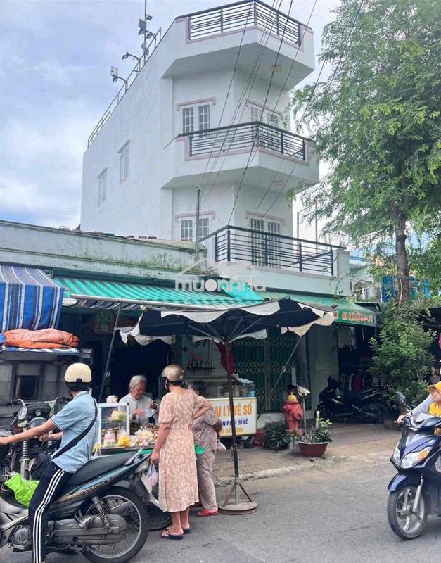 Nhà 3 tầng mặt tiền kinh doanh chợ phước bình