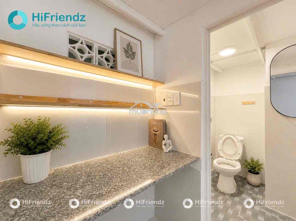 Cho thuê căn hộ duplex ban công thoáng mát full nội thất - 4