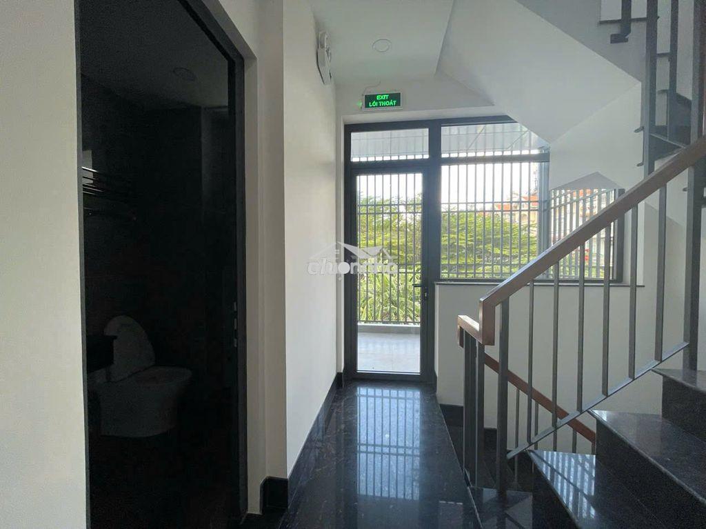 Cho thuê biêt thự liên kế him lam có thang máy dt 7.5-20 hầm 3 lầu - 3