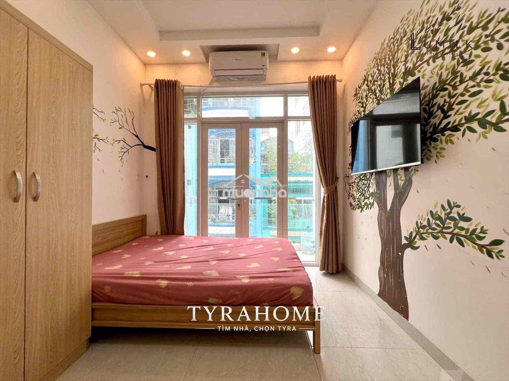 Cho thuê căn studio ban công thoáng full nt gần cầu nguyễn văn cừ q1 - 3