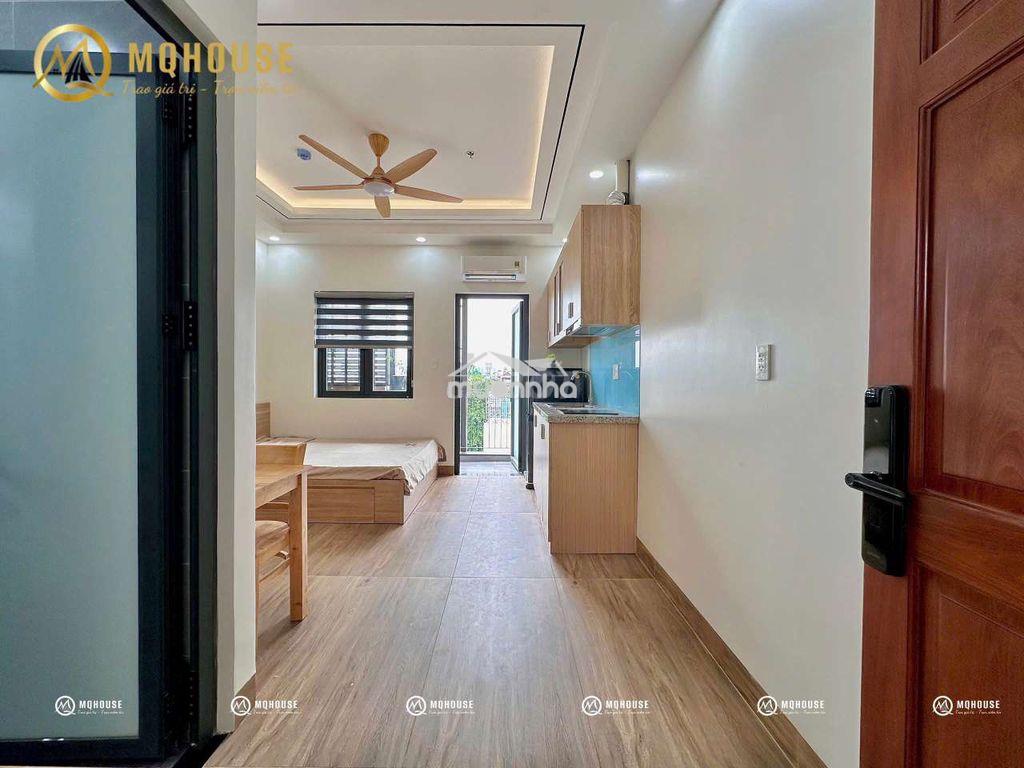 Studio ban công gần huflit, hvhk - 3