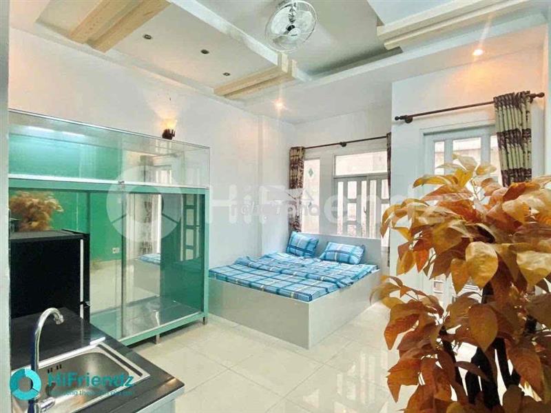Studio ban công full nội thất - sát cầu nguyễn văn cừ, đh sgu, hcmus