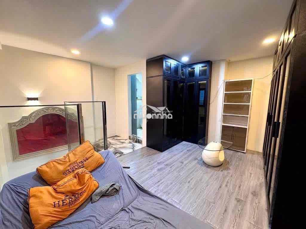 Nhà 2 phòng ngủ 8x5 bến vân đồn - 3
