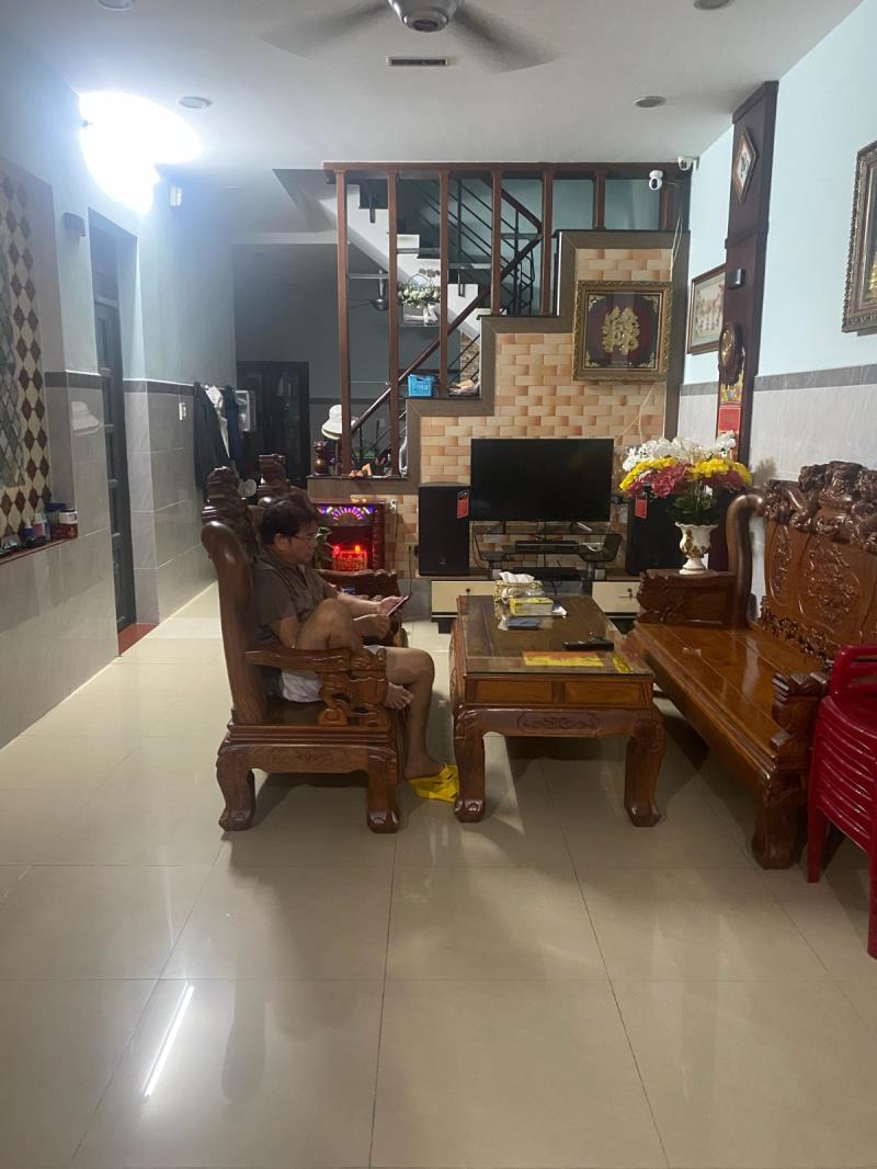 Hxh 6m thoại ngọc hầu, 90m2, ngang 5.4m, 4 tầng, 4pn, nhà kiên cố an ninh, 10.8 tỷ tl - 2