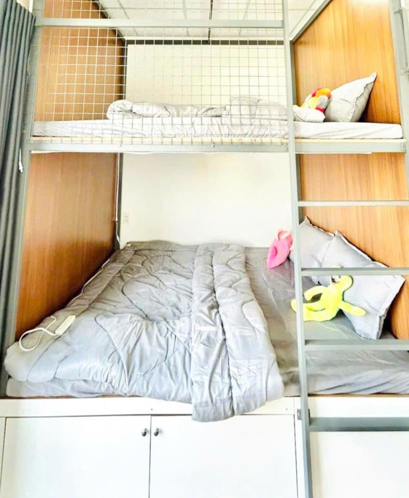 Duplex 2 không gian ngủ - full nội thất - ban công - máy giặt riêng - lầu 1 - ngay dh văn lang, iuh - 2