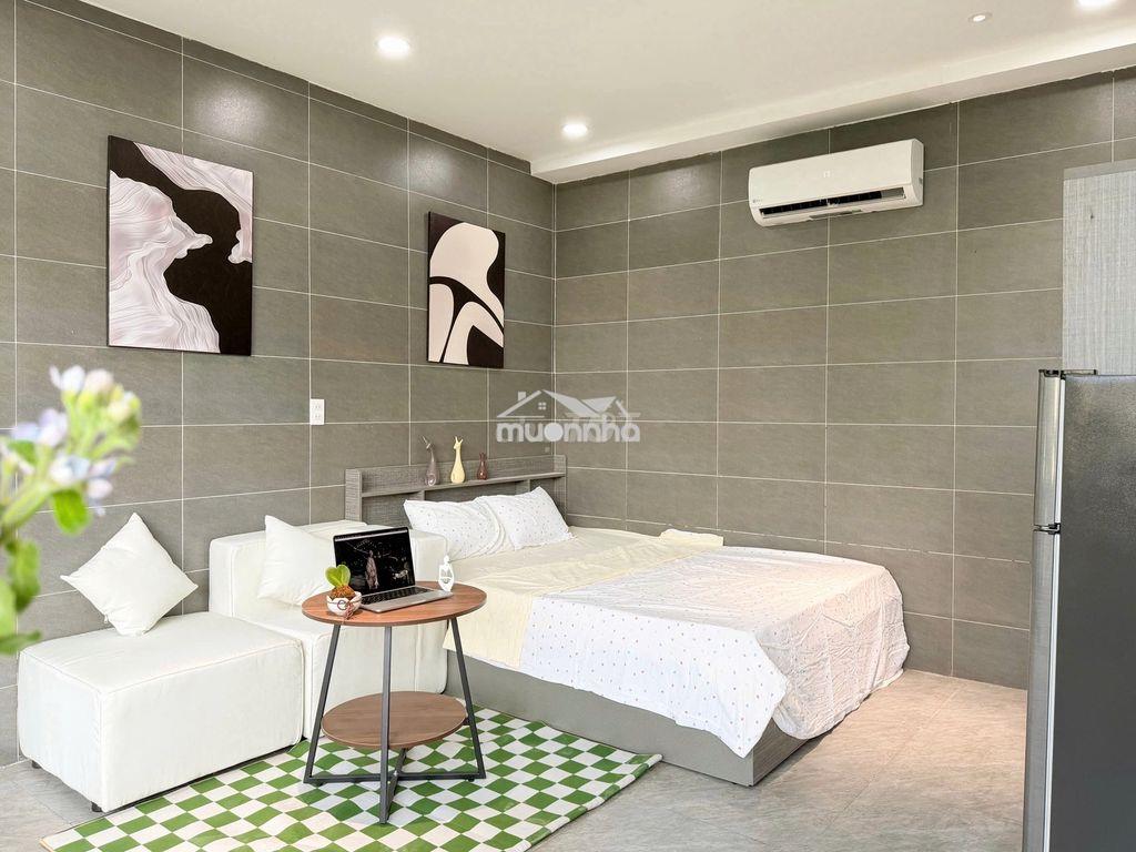 Studio 35m2 mặt tiền thống nhất - nguyễn văn lượng - lotte mart pv.trị - 2