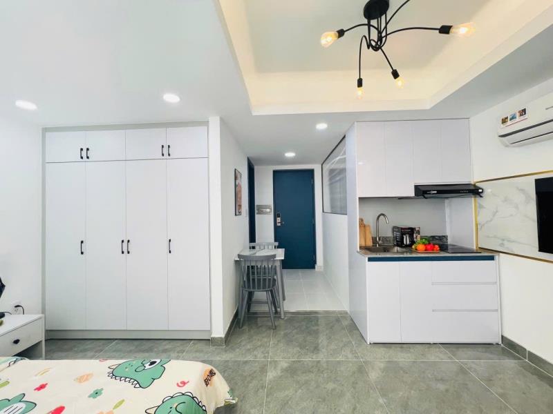🏡 Căn hộ cho thuê 30m² điện biên phủ, bình thạnh – ở 2 người - 4