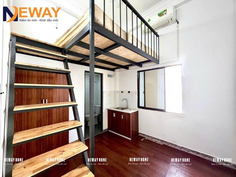 🔥 Duplex sàn gỗ sở hữu "cửa sổ trời" cực chill | full nội thất | sát đầm sen & đh văn hiến - 2