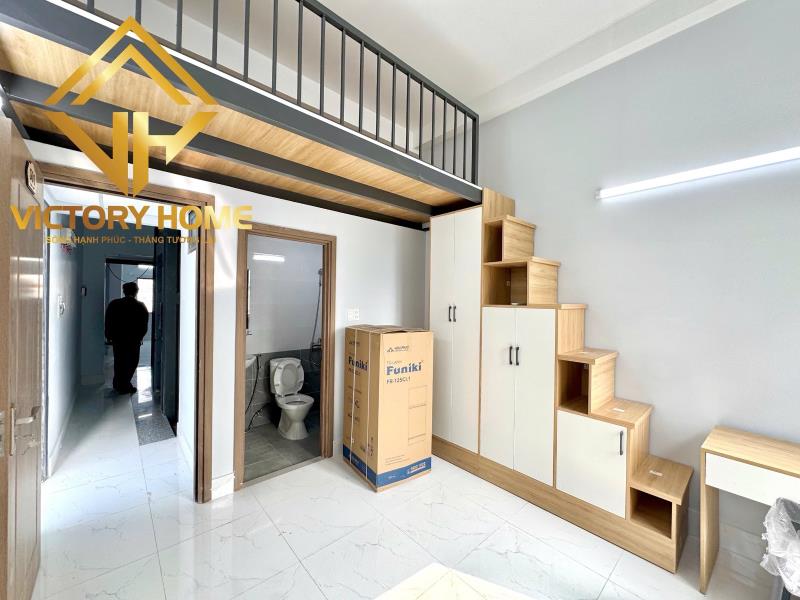 Gác lớn – cửa sổ lớn – ở 3–4 người | gần hutech, uef, uth, vlu, hiu- nguyễn văn thương, bình thạnh
