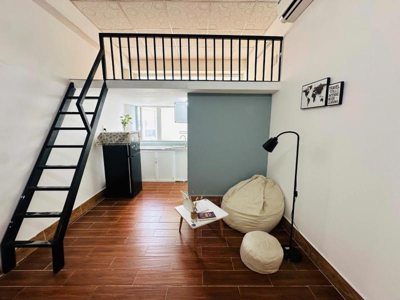 Căn hộ studio xô viết nghệ tĩnh phòng rộng – giá tốt cách đh ngoại thương chỉ 500m, gần hutech, uef, đh gtvt - 3