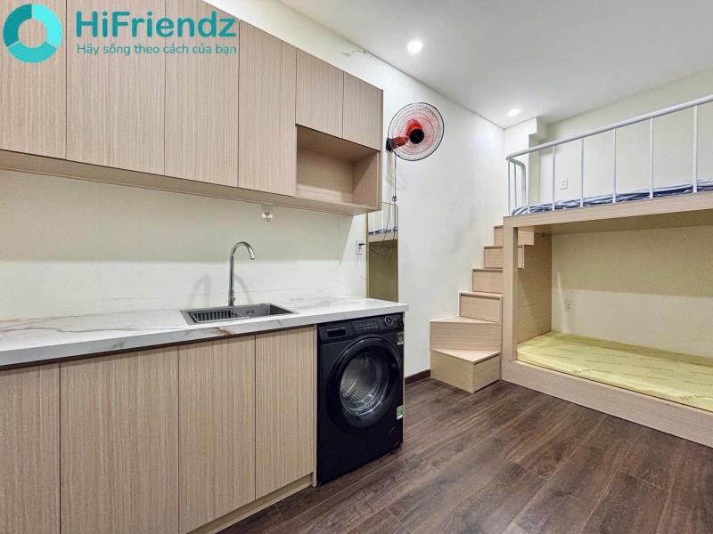 🏡 Phòng mới sạch đẹp – chỉ 6tr! 🔥 giường tầng + máy giặt riêng 📍 xô viết nghệ tĩnh, bình thạnh