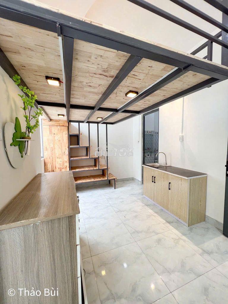 Cho thuê căn hộ full nội thất gần đh nttu , iuh, gần nhà ga t3 - 3