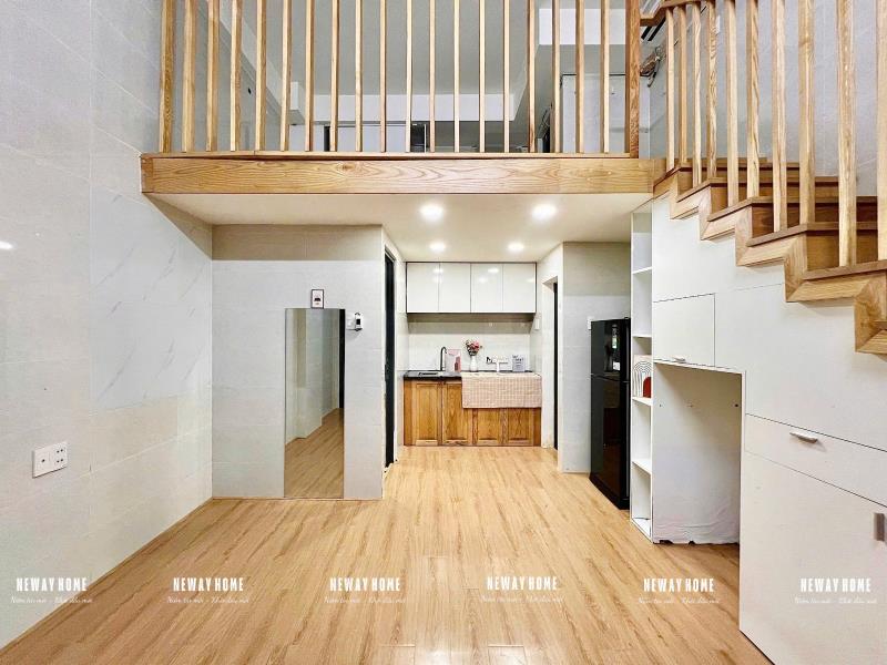 🏠 Duplex thang gỗ – đh văn hiến - công thương | full nt gác cao không đụng đầu ✨ - 2