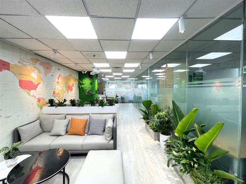Văn phòng trọn gói full dv cho 3 đến 15 người làm việc tại chùa bộc