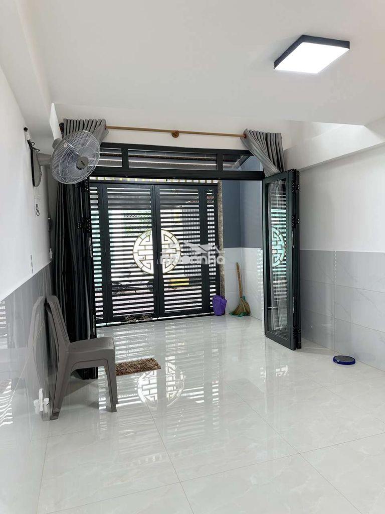 Cho thuê gấp nhà mới xây hxh 161b/1a lạc long quân, q11 giá 15 tr/th - 4