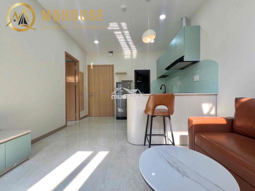 💥 Căn hộ 1pn - 60m2 ngay cộng hoà - full nội thất bancol - 2