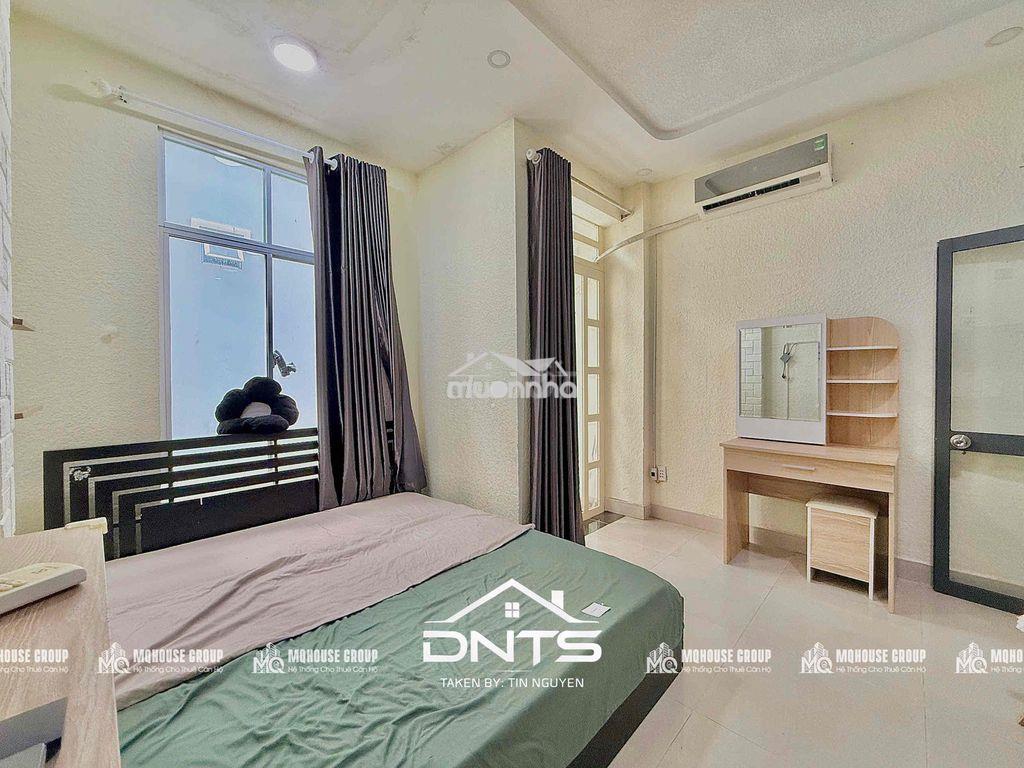 Căn hộ 40m2 ngay đh isb, chợ tân định, ban công, máy giặt riêng - 4