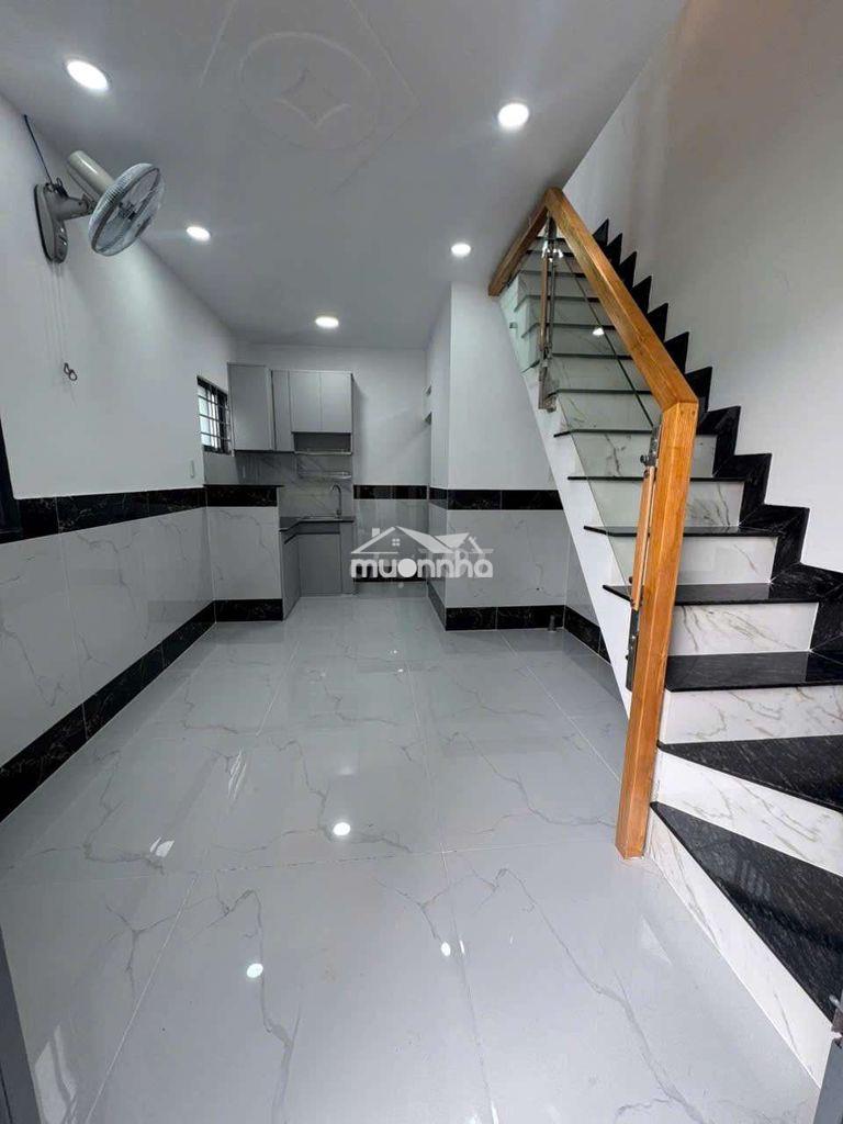Nhà 1 trệt 1 lầu 3.3×6m hiệp thành 17