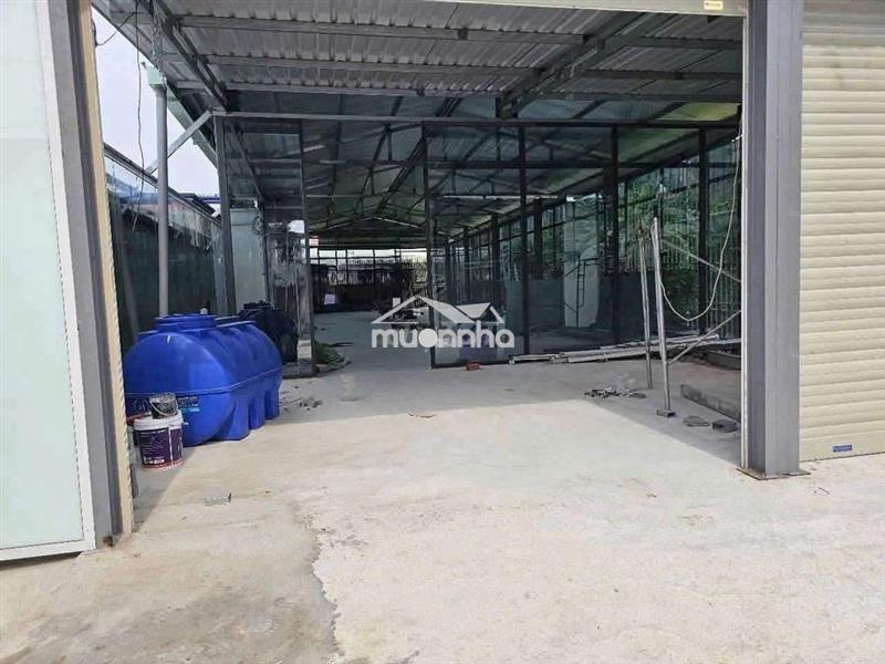 Cho thuê kho bình hòa 04 gần chợ đông ba giáp ngô chí quốc