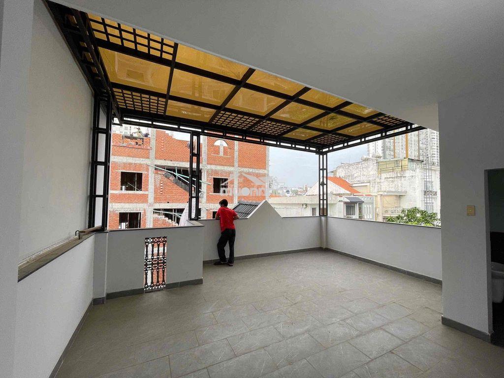Cho thuê nhà phố 1387 huỳnh tấn phát . giá :30 tr . oto tận nơi - 3