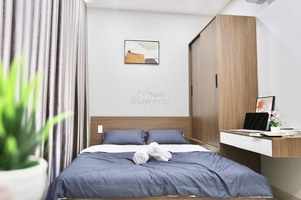 🔥 Căn hộ 1pn cửa sổ 3 mặt kính, full nt cao cấp - ngã tư hàng xanh - 3