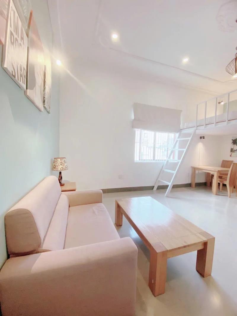 Căn hộ duplex full nội thất gần cv hoàng văn thụ_thuận tiện ra q10 - 4