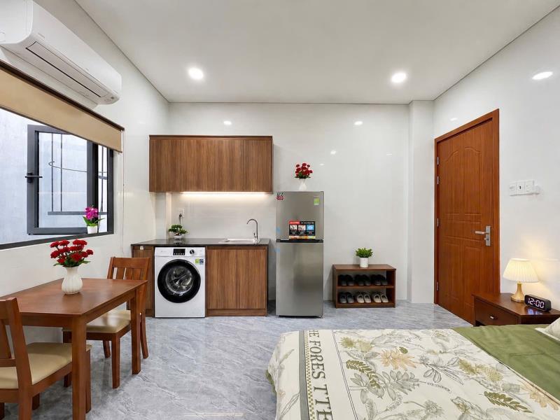 Trống lại phòng mới cửa sổ trời thang máy - 2