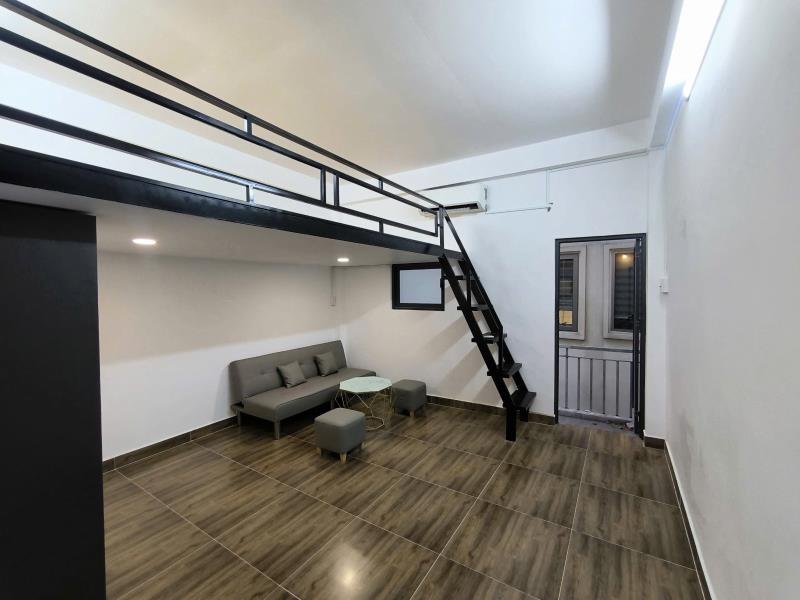 Cho thuê duplex nguyễn văn thương – bếp tách riêng – ban công – phòng rộng