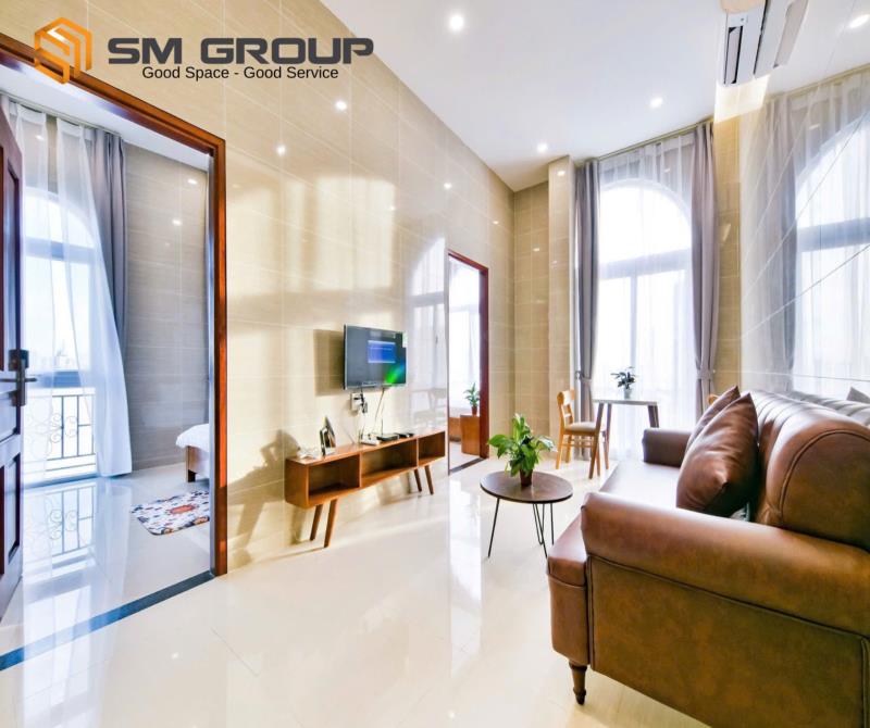 🌿 Cho thuê căn hộ 2pn full gỗ – ban công, cửa sổ siêu lớn – phùng văn cung, phú nhuận 🌿