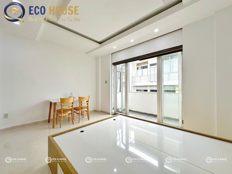 Khai trương studio ban công - cửa sổ gần chợ bàu cát - đại học văn hiến - hồng lạc - ngã tư 7 hiền quận tân bình - 3