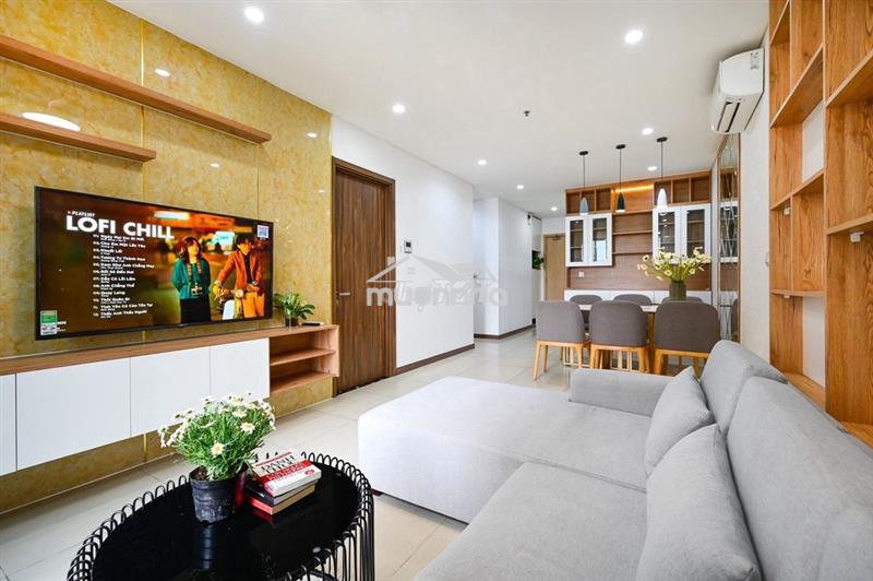 Căn hộ hà đô nội thất luxury 1pn 2pn 3pn ở liền giá 18tr, lh ms dung