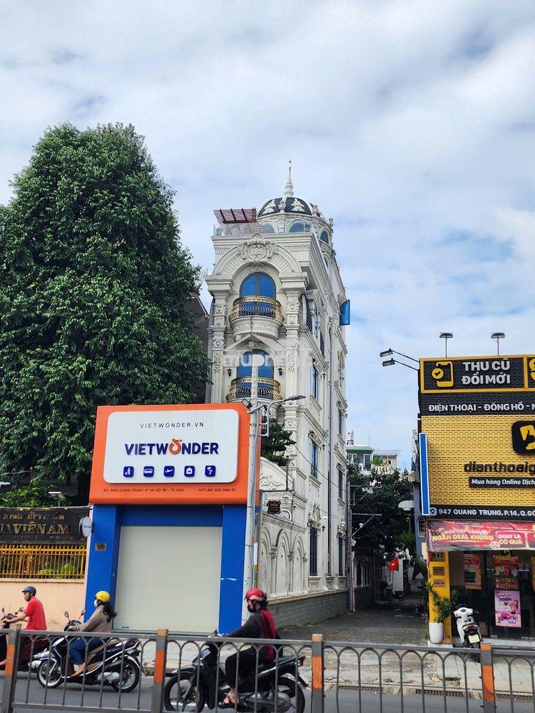 400m2 văn phòng + kho - quang trung gò vấp - giá thuê: 45 triệu
