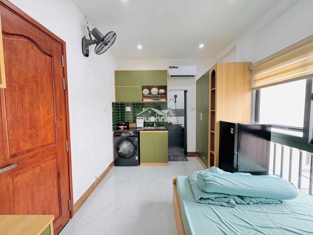 Khai trương studio máy giặt riêng ngay cầu bình lợi đh văn lang - 2