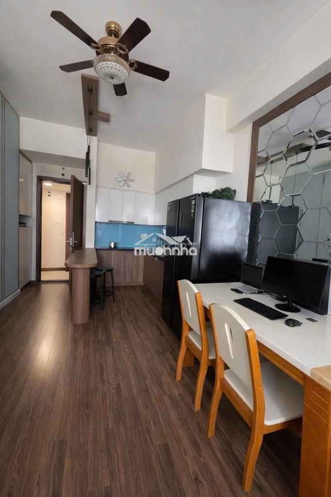 Căn 56m2 giá tốt 3.45 tỷ có nội thất đẹp, tầng cao view đẹp - 2
