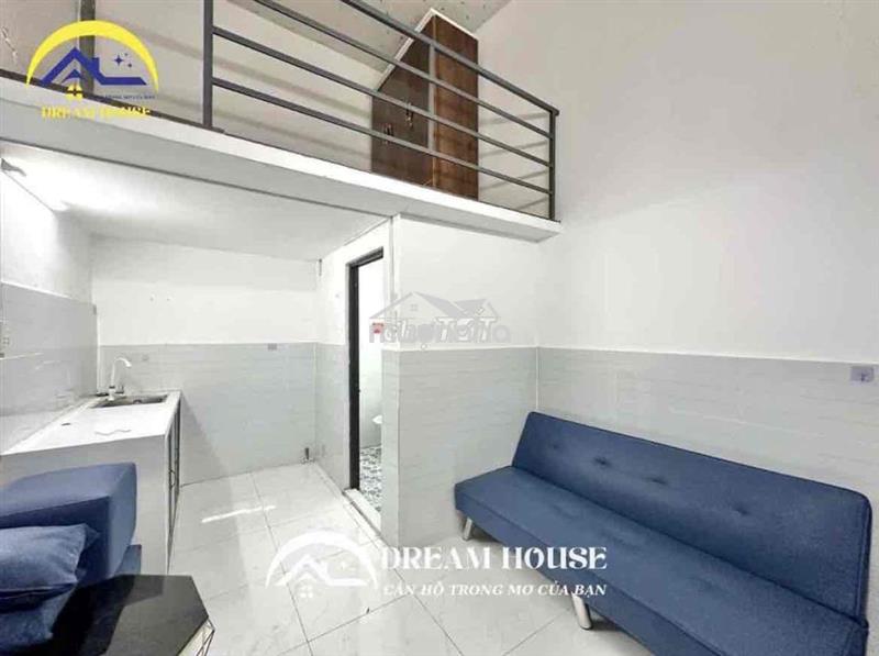 Dãy trọ trệt gần ngã tư gò mây